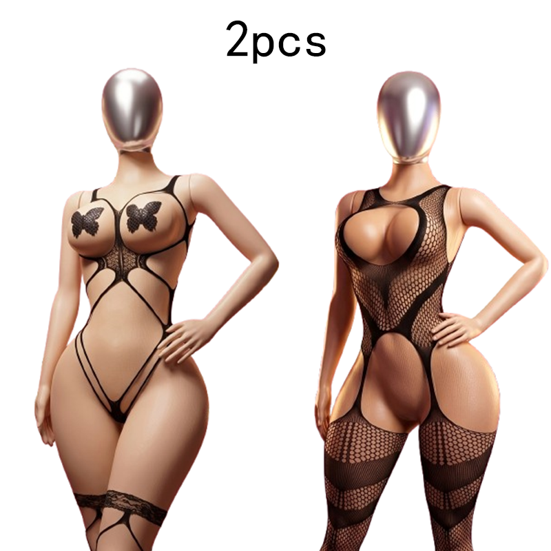 Lingerie - Paket Isi 2 – Bodysuit wanita