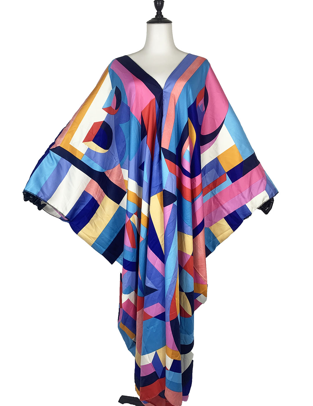 Gaun Maxi Boho Seksi V-nexk Su - Boho Summer Beach Maxi Dress ulasan dan harga