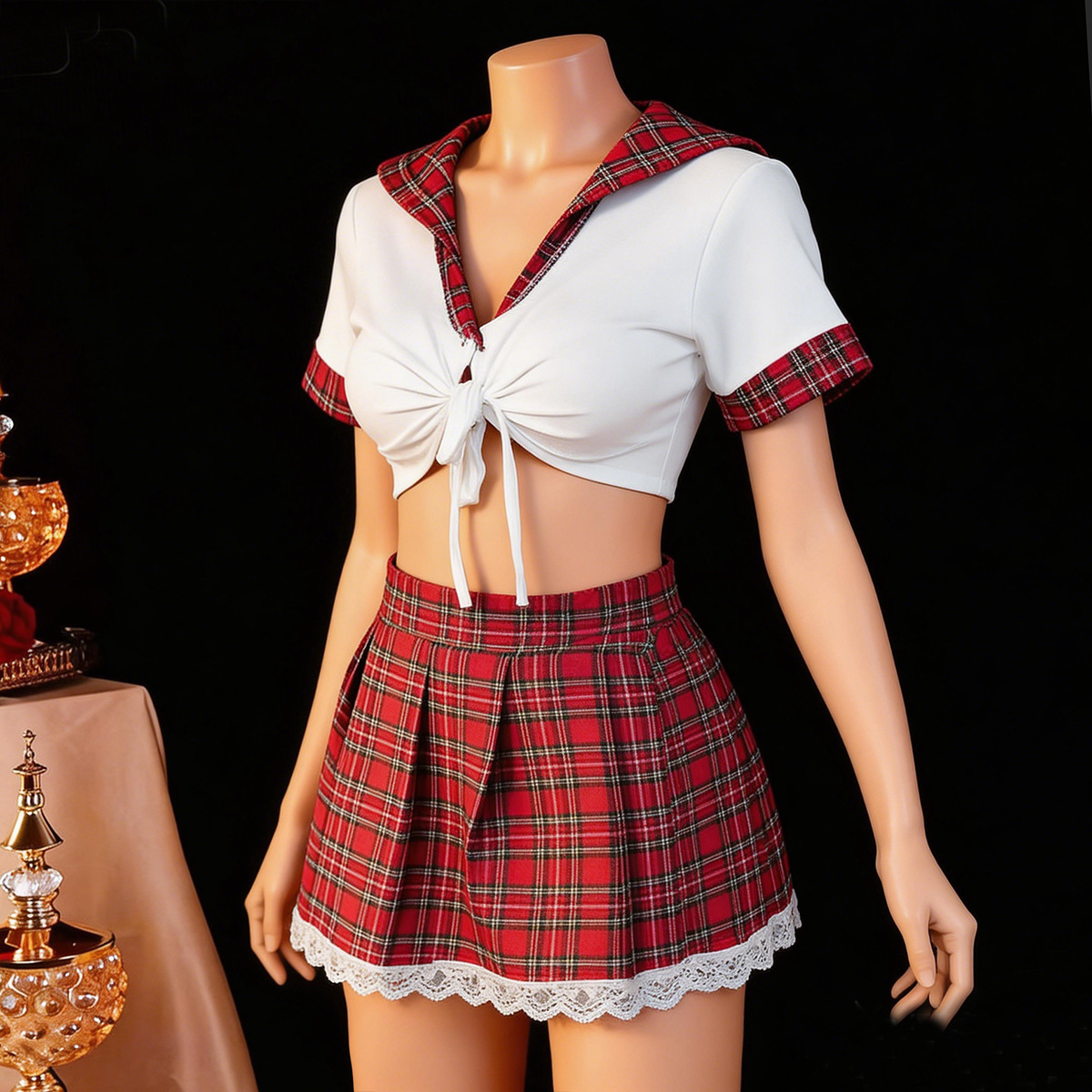 Pakaian Dalam Seksi Merah Wani - Lingerie ulasan dan harga