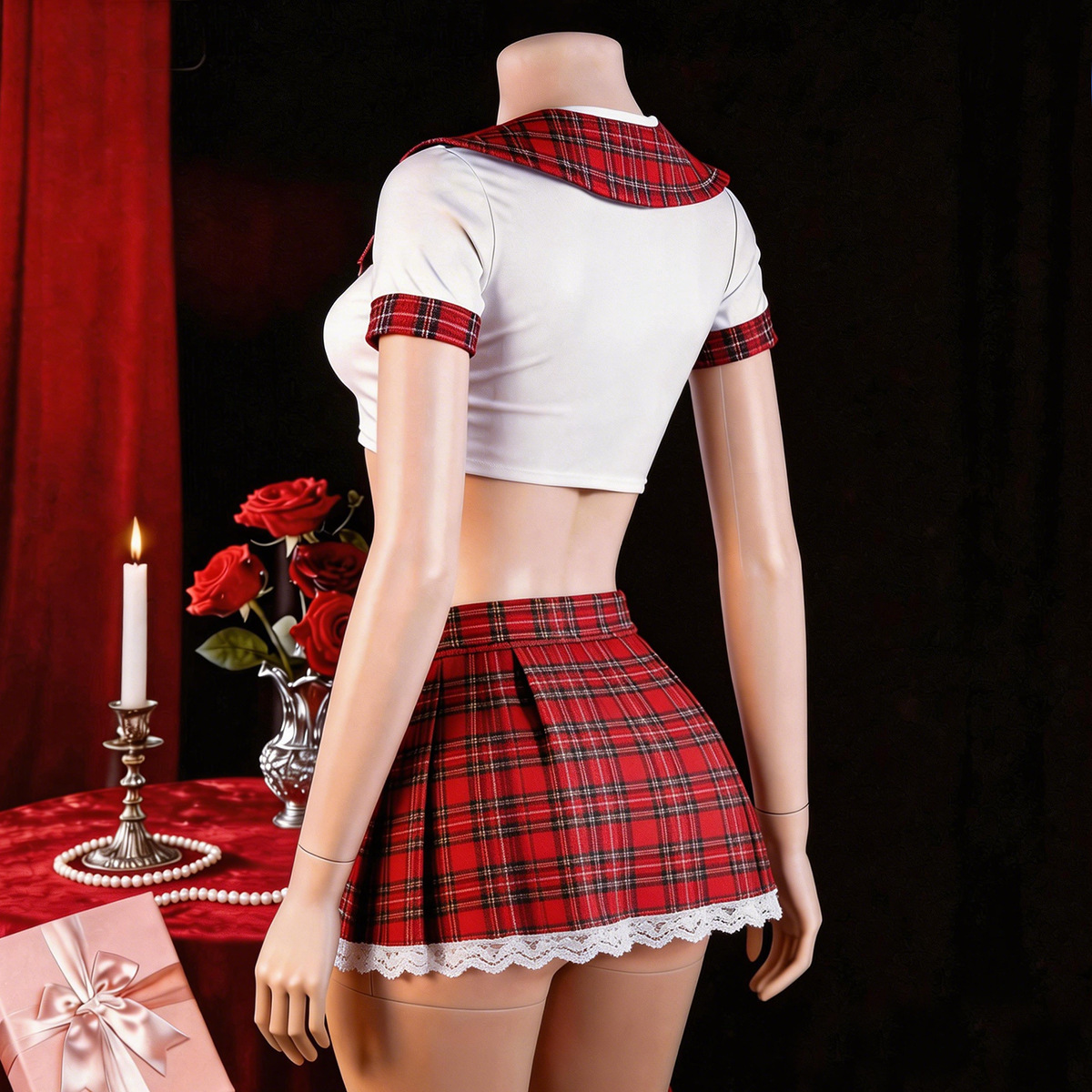 Pakaian Dalam Seksi Merah Wani - Lingerie ulasan dan harga